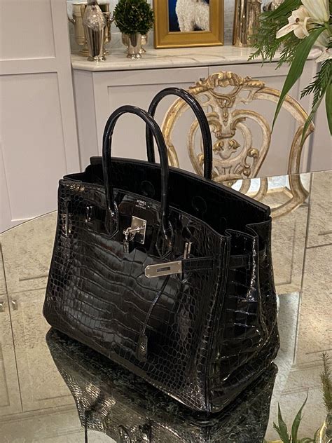 fake hermes togo birkin - Hermes Birkin 35 crocodile.